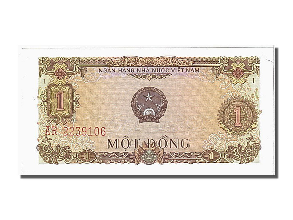 Banknote, Viet Nam, 1 D<ox>ng, 1976, UNC(65-70)