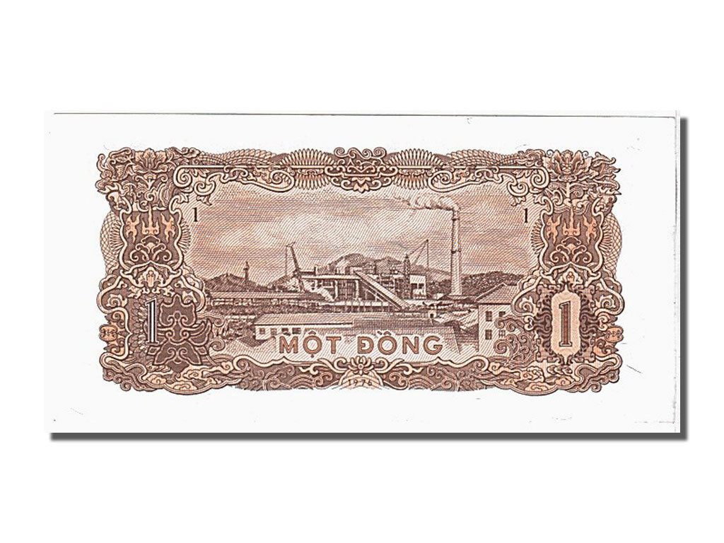 Banknote, Viet Nam, 1 D<ox>ng, 1976, UNC(65-70)