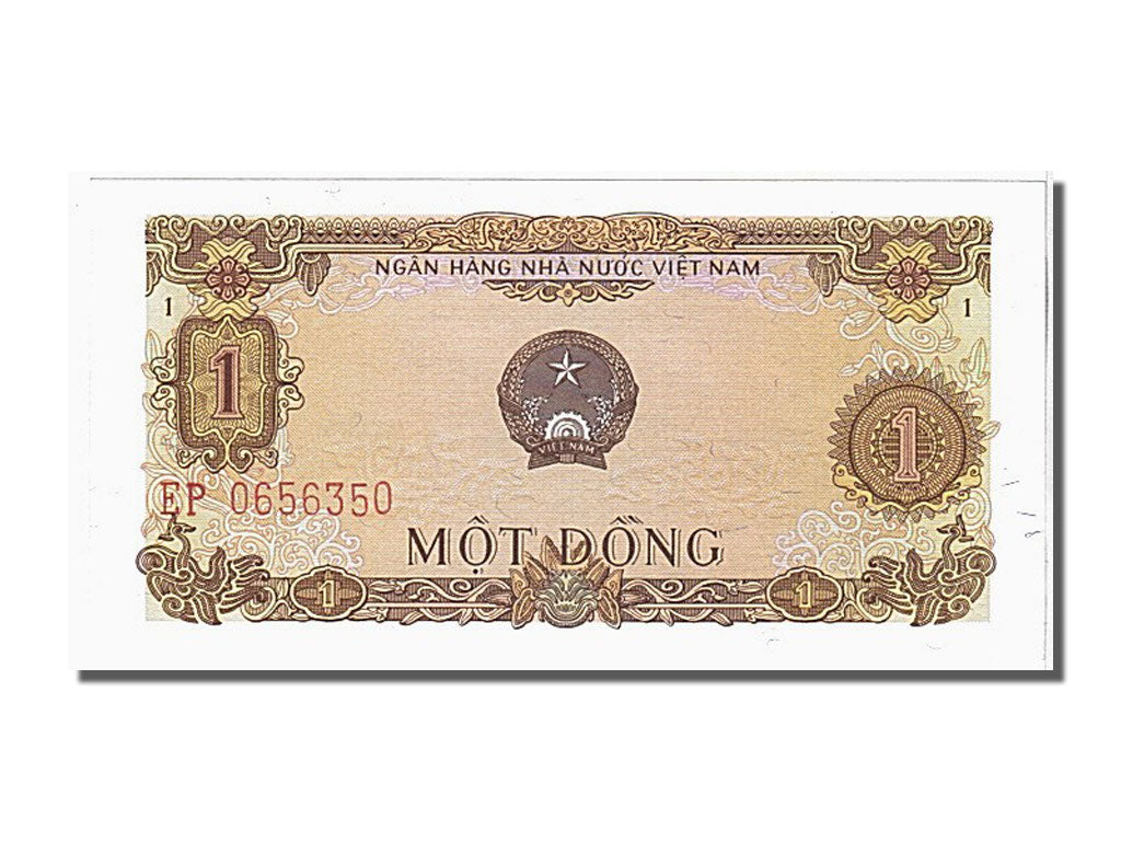 Banknote, Viet Nam, 1 D<ox>ng, 1976, UNC(65-70)
