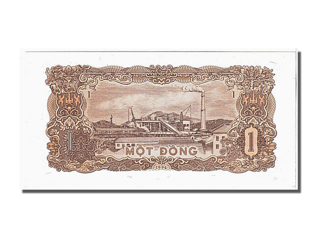 Banknote, Viet Nam, 1 D<ox>ng, 1976, UNC(65-70)