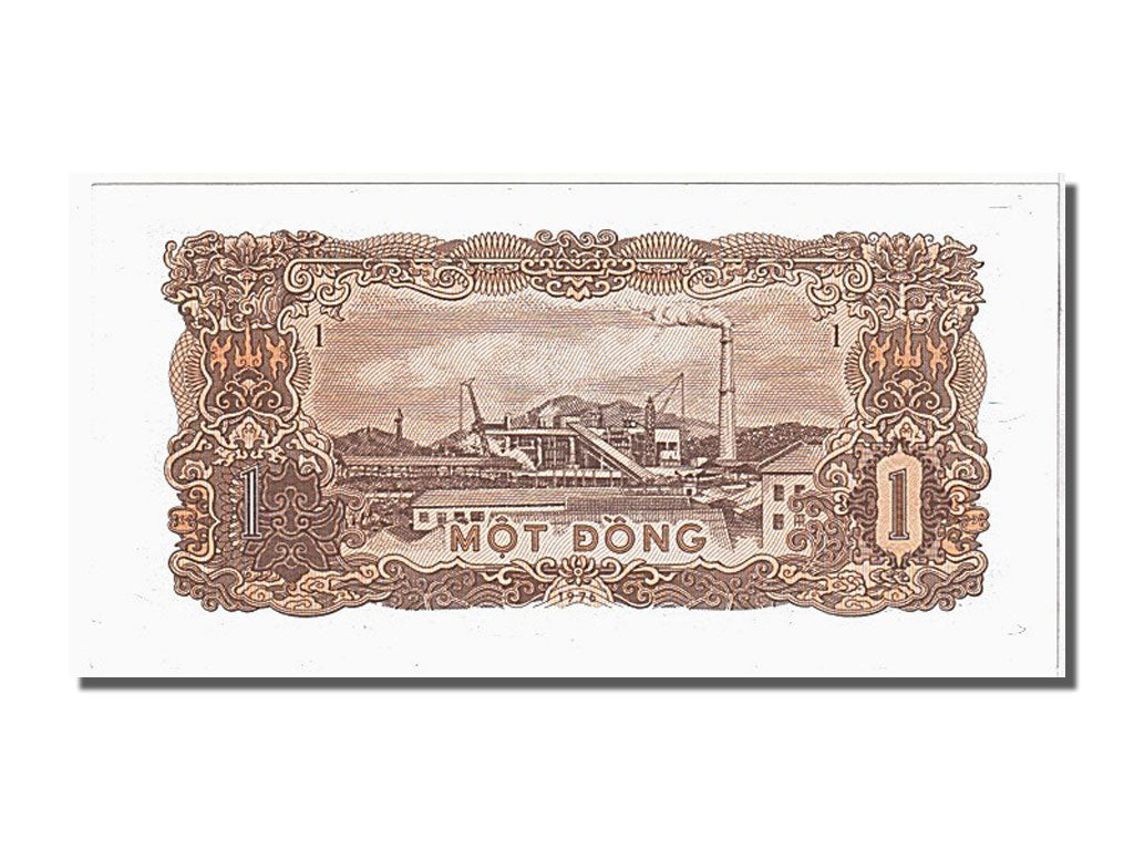 Banknote, Viet Nam, 1 D<ox>ng, 1976, UNC(65-70)
