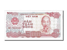 Biljet, Viëtnam, 500 Dông, 1988, NIEUW
