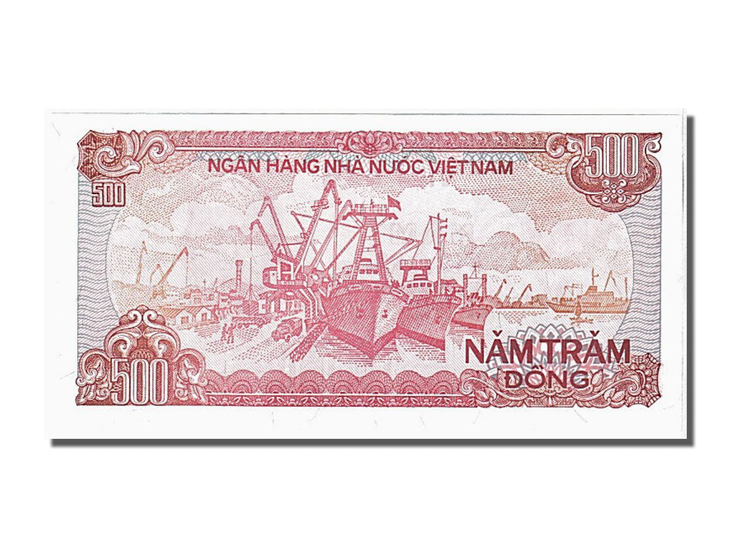 Banknote, Viet Nam, 500 Dông, 1988, UNC(65-70)