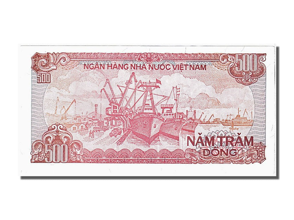 Banknote, Viet Nam, 500 Dông, 1988, UNC(65-70)