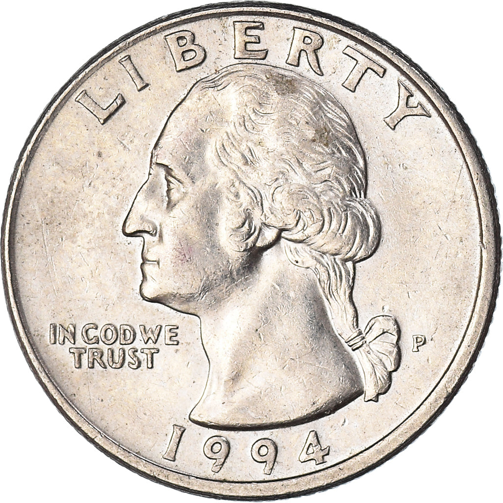 Moeda, Estados Unidos da América, Quarter, 1994