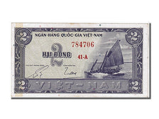 Banknote, South Viet Nam, 2 D<ox>ng, 1955, UNC(65-70)