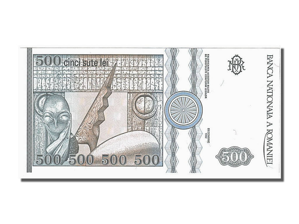 Banknote, Romania, 500 Lei, 1992, UNC(65-70)