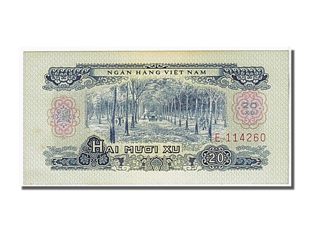 Banknote, South Viet Nam, 20 Xu, 1966, UNC(65-70)