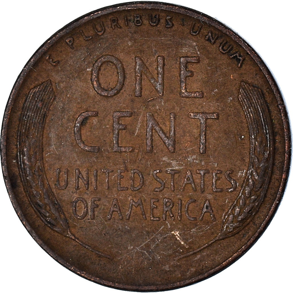 Coin, United States, Cent, 1950