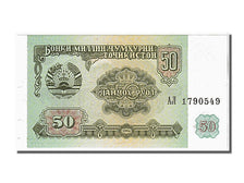 Banconote, Tagikistan, 50 Rubles, 1994, FDS