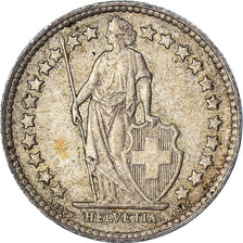 Moneta, Svizzera, 1/2 Franc, 1944