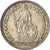 Coin, Switzerland, 1/2 Franc, 1944