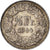 Coin, Switzerland, 1/2 Franc, 1944