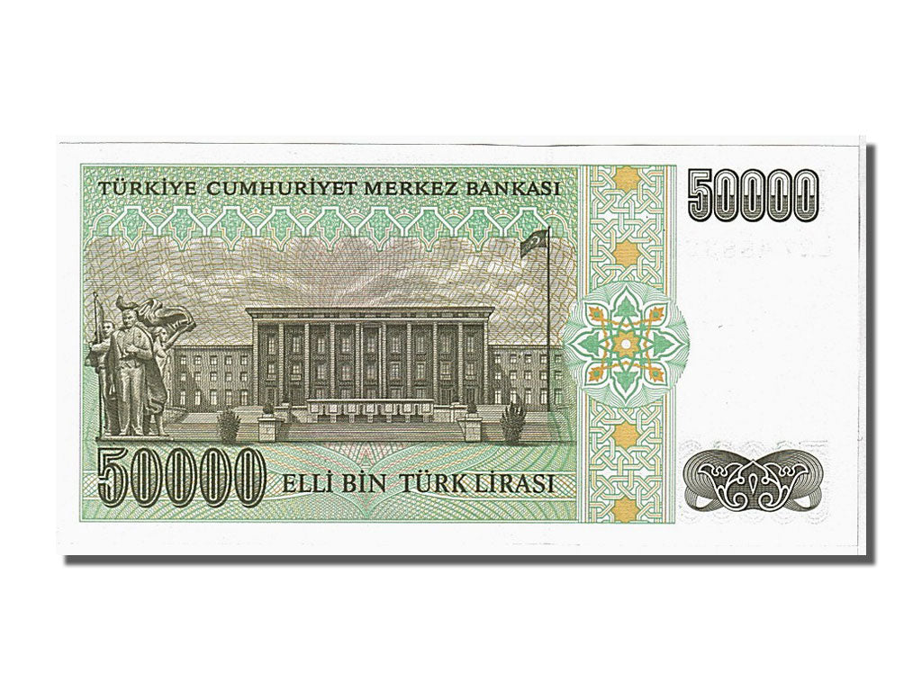 Banconote, Turchia, 50,000 Lira, 1970, FDS