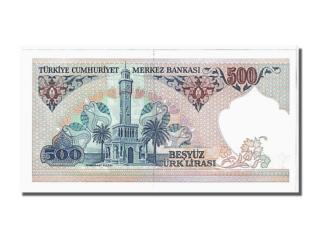 Geldschein, Türkei, 500 Lira, 1970, UNZ