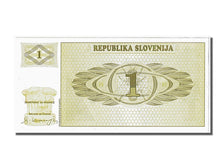 Geldschein, Slowenien, 1 (Tolar), 1990, UNZ
