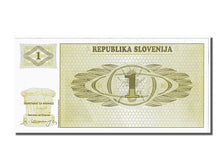 Banconote, Slovenia, 1 (Tolar), 1990, FDS