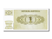 Billete, 1 (Tolar), 1990, Eslovenia, UNC