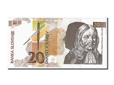 Geldschein, Slowenien, 20 Tolarjev, 1992, UNZ