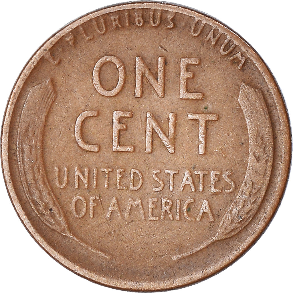Monnaie, États-Unis, Cent, 1925