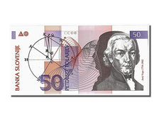 Banconote, Slovenia, 50 Tolarjev, 1992, FDS