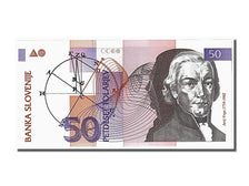 Geldschein, Slowenien, 50 Tolarjev, 1992, UNZ