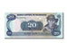 Billet, Nicaragua, 20 Cordobas, 1985, NEUF