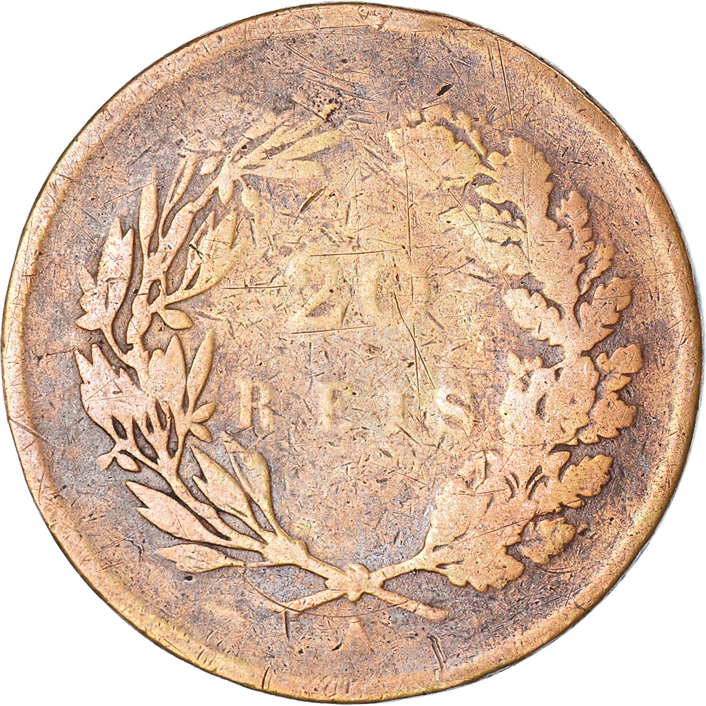 Coin, Portugal, 20 Reis, 1891