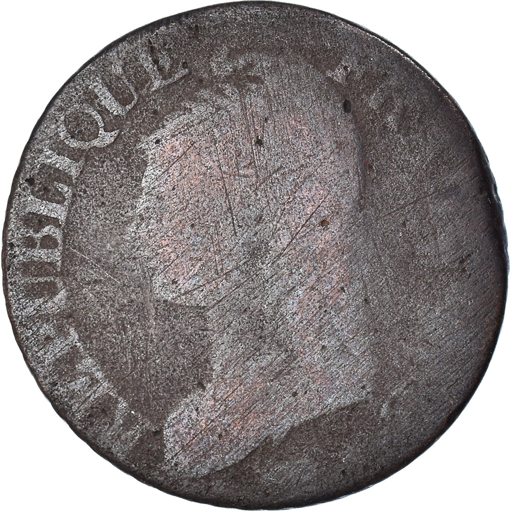 Coin, France, 5 Centimes, 1798