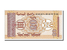 Banknot, Mongolia, 20 Mongo, 1993, UNC(65-70)