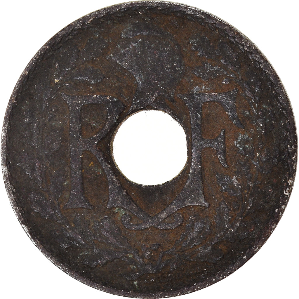 Coin, France, 10 Centimes, 1913