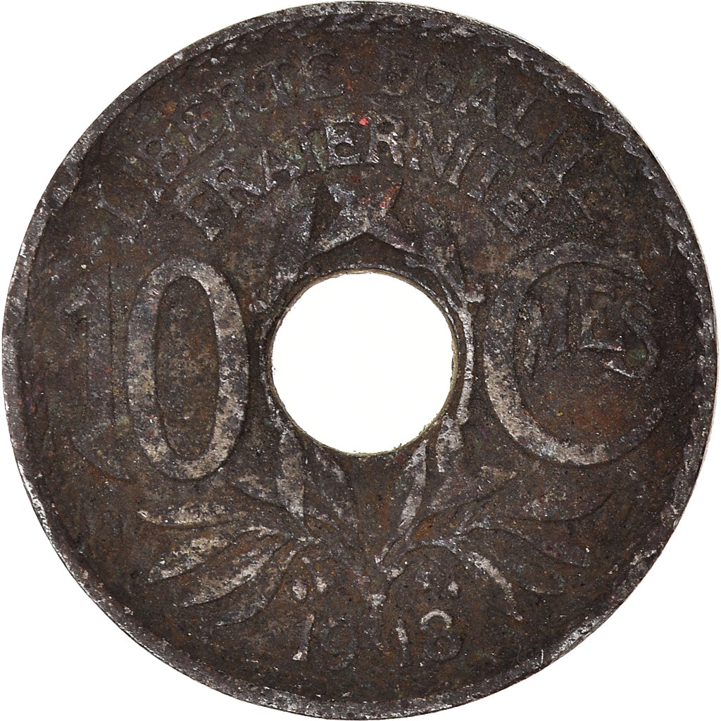 Coin, France, 10 Centimes, 1913