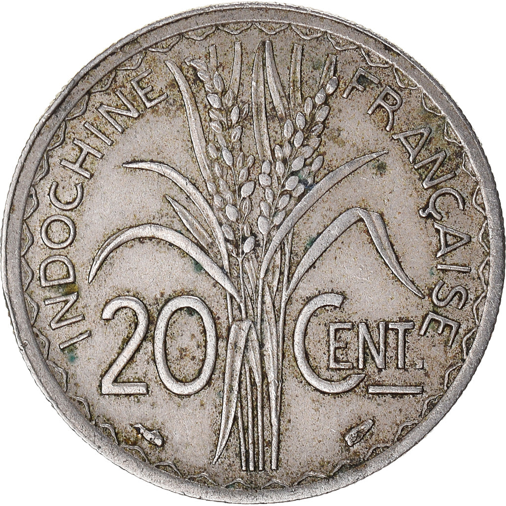 Coin, FRENCH INDO-CHINA, 20 Cents, 1939