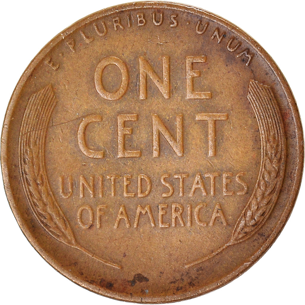 Coin, United States, Cent, 1941