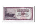 Biljet, Joegoslaviëe, 20 Dinara, 1978, NIEUW