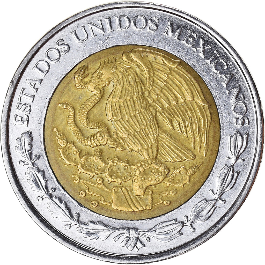 Moeda, México, Peso, 2007