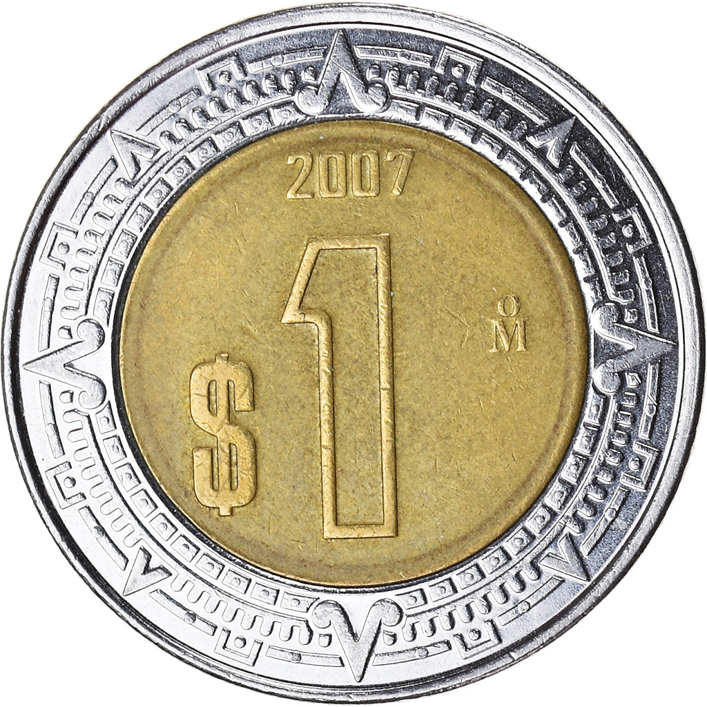 Moeda, México, Peso, 2007