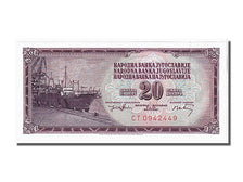 Banknote, Yugoslavia, 20 Dinara, 1974, UNC(65-70)
