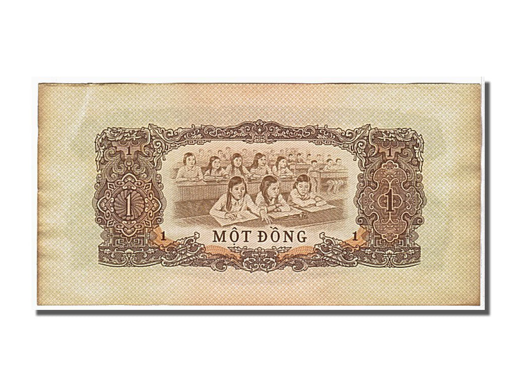 Banknote, South Viet Nam, 1 D<ox>ng, 1963, UNC(65-70)