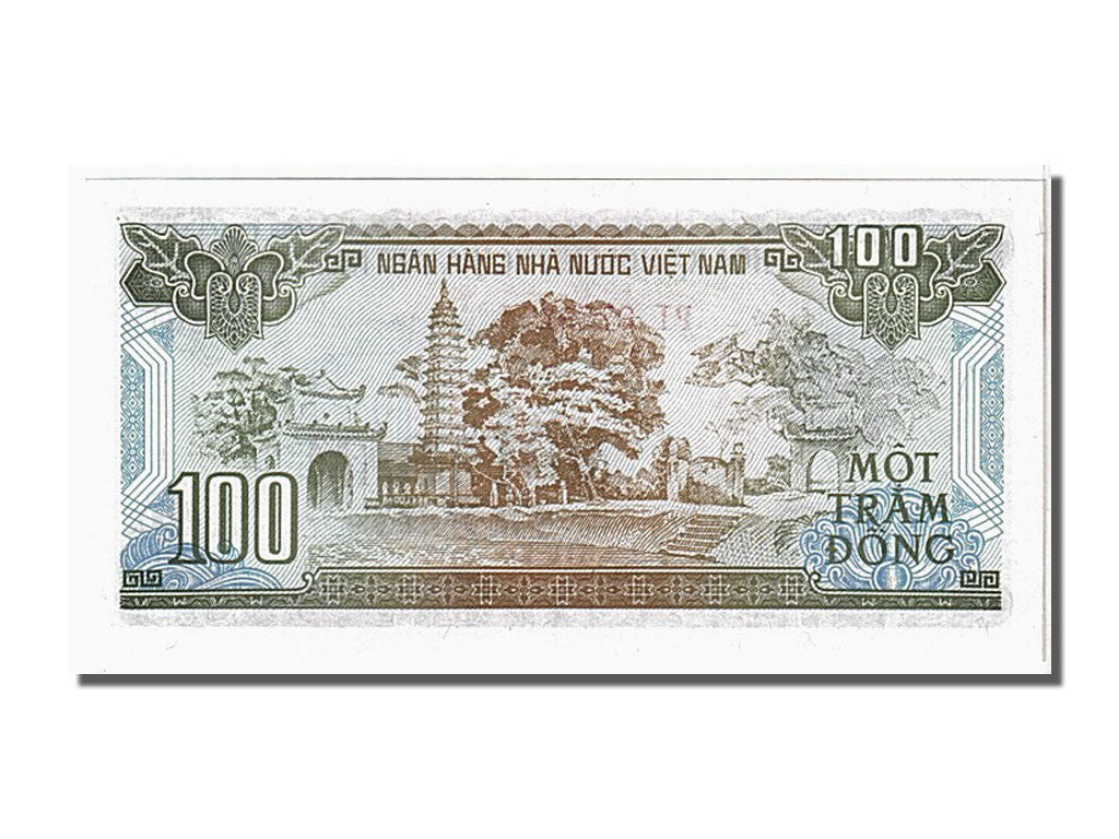 Banknote, Viet Nam, 100 Dông, 1991, UNC(65-70)