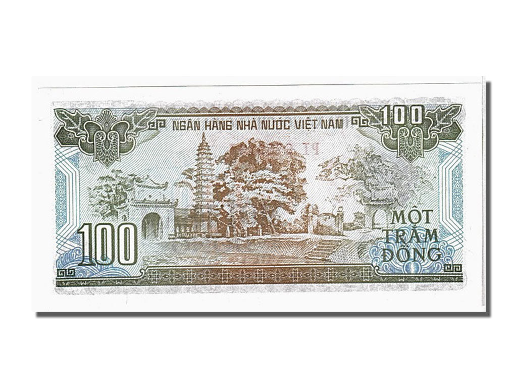 Banknote, Viet Nam, 100 Dông, 1991, UNC(65-70)