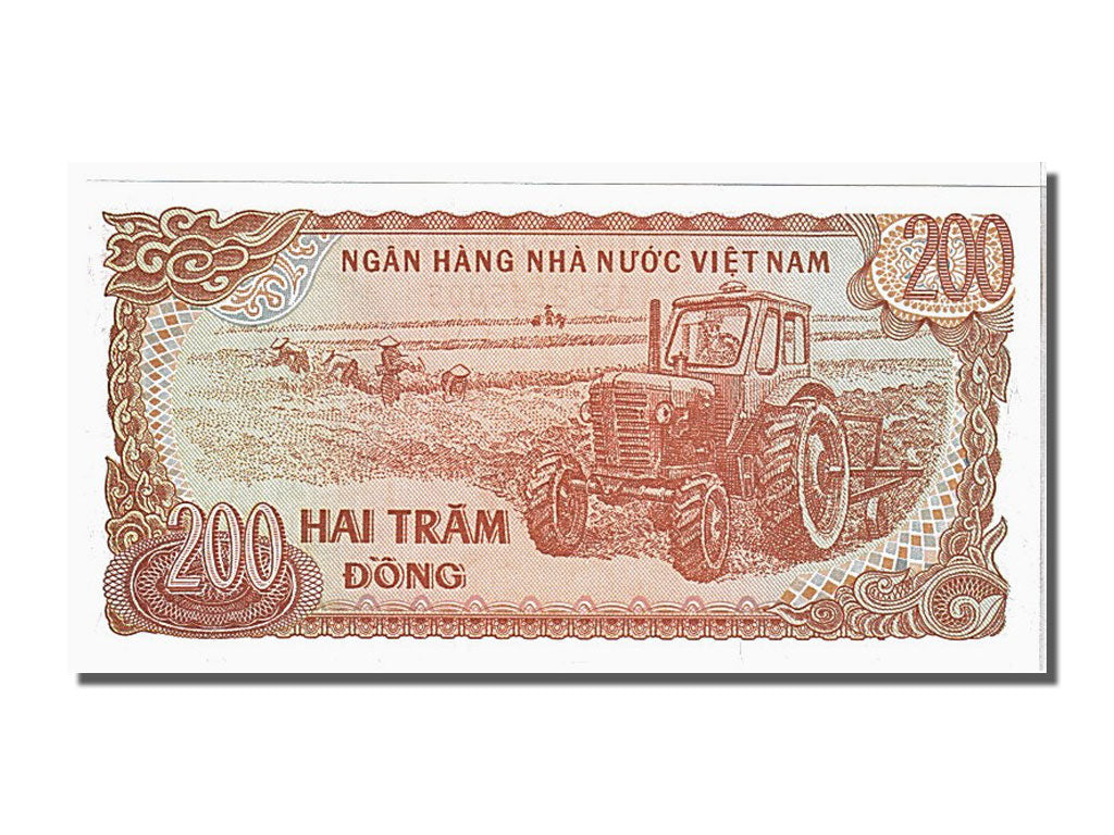 Banknote, Viet Nam, 200 Dông, 1987, UNC(65-70)