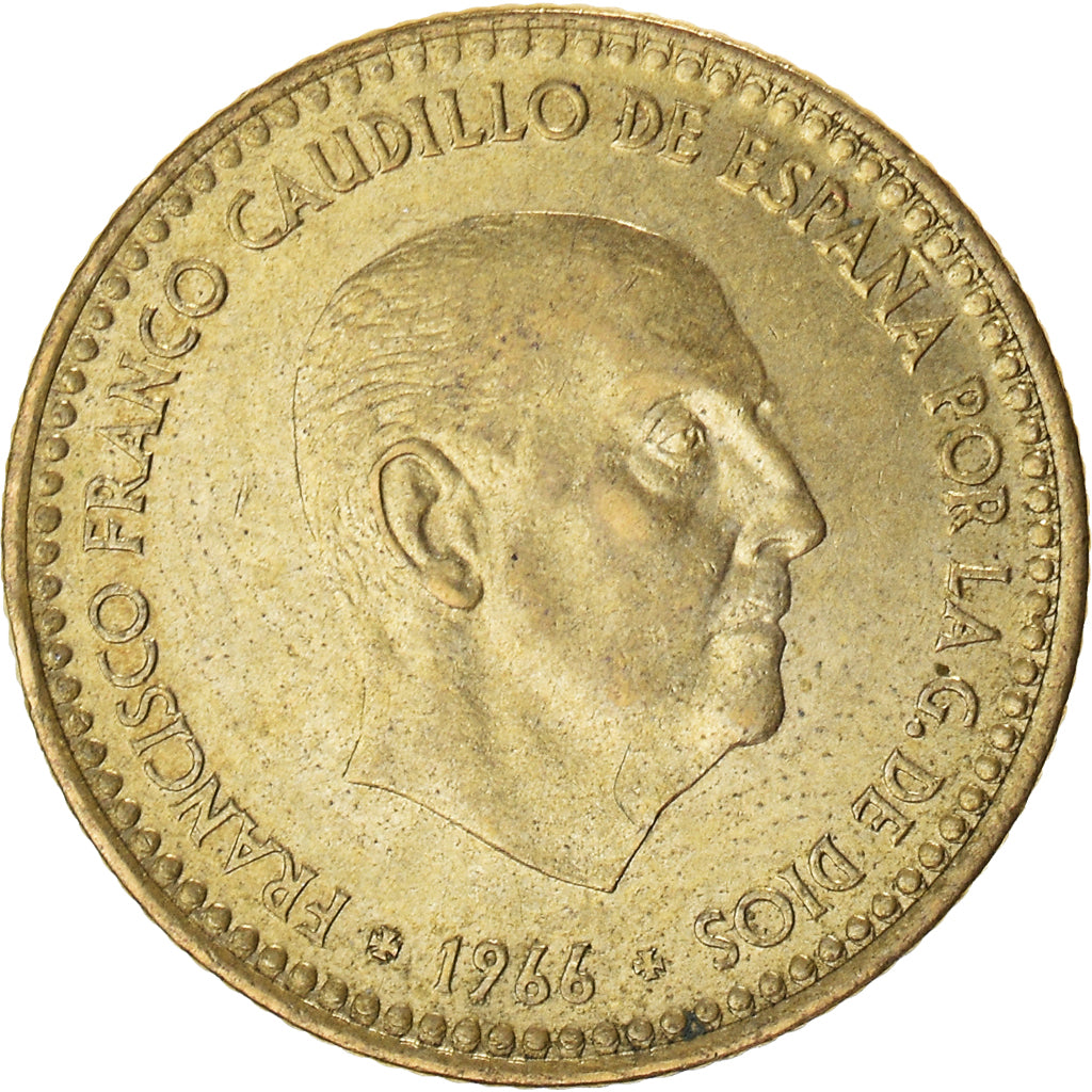 Moneda, España, Peseta