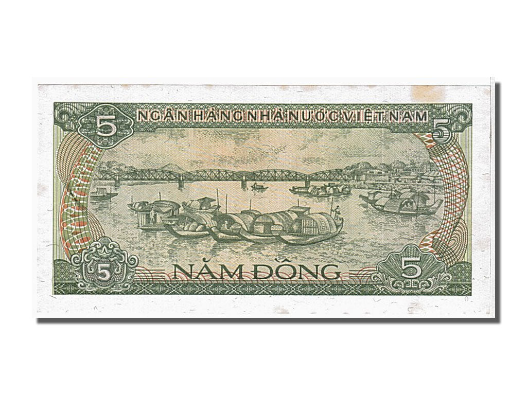 Banknote, Viet Nam, 5 D<ox>ng, 1985, UNC(65-70)