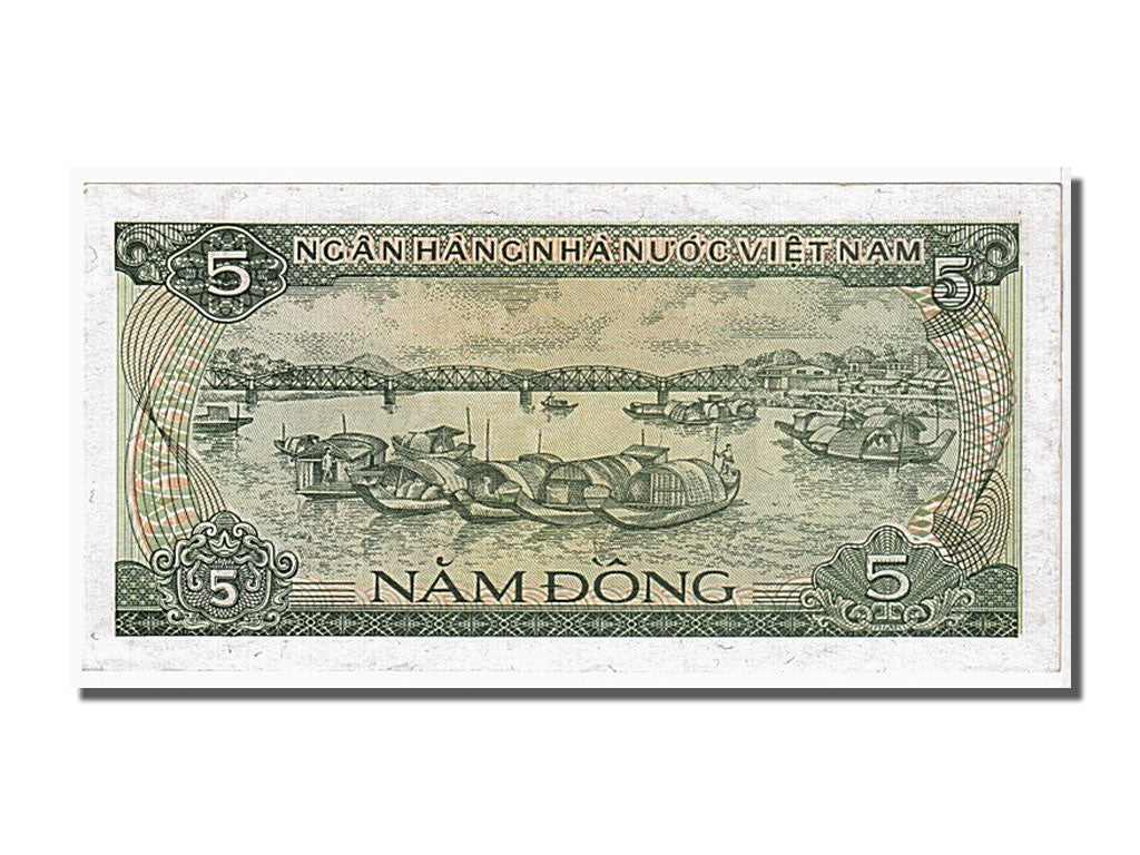 Banknote, Viet Nam, 5 D<ox>ng, 1985, UNC(65-70)