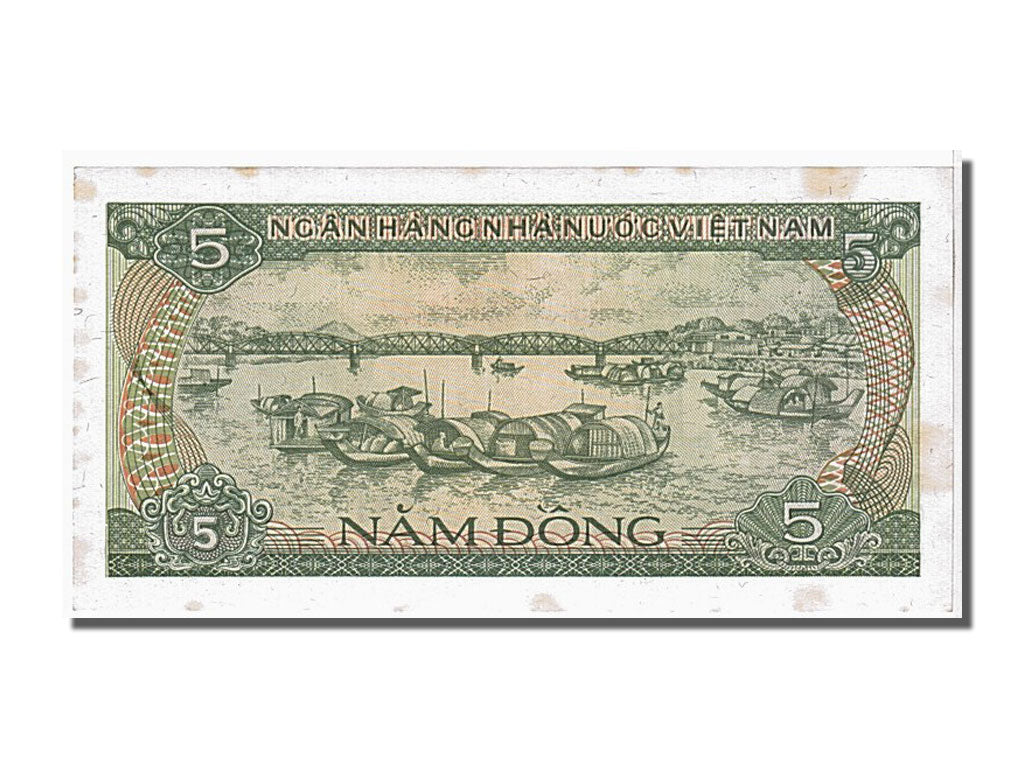 Banknote, Viet Nam, 5 D<ox>ng, 1985, UNC(65-70)