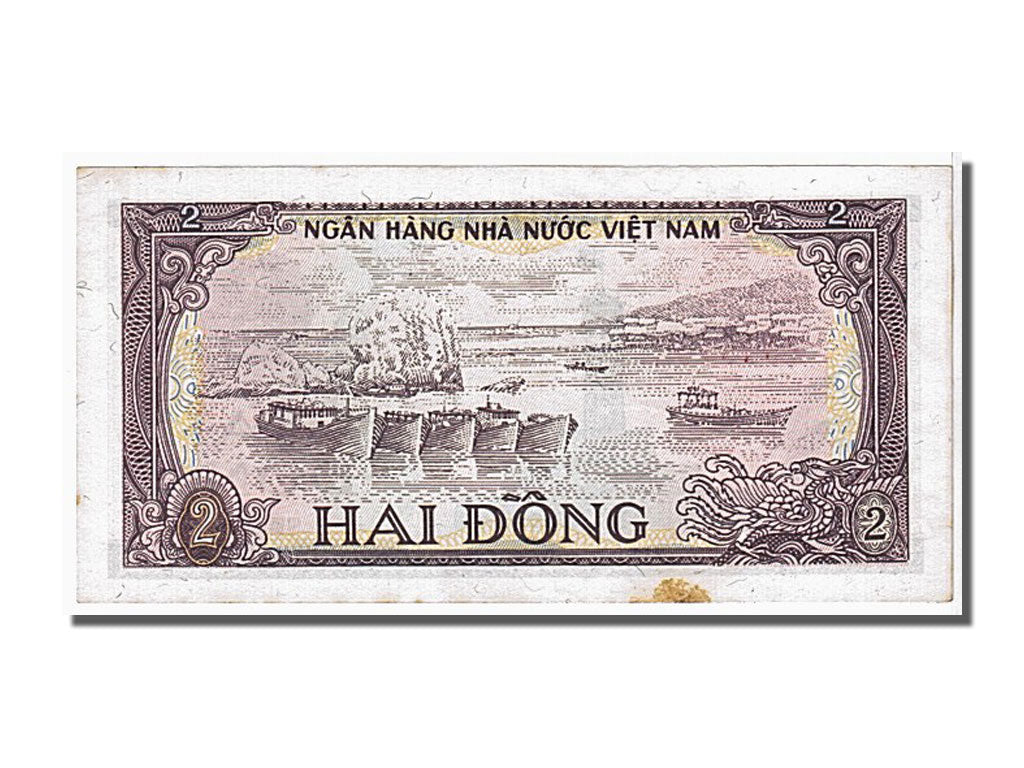 Banknote, Viet Nam, 2 D<ox>ng, 1985, UNC(65-70)
