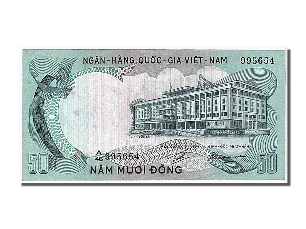 Banknote, South Viet Nam, 50 D<ox>ng, 1972, UNC(65-70)
