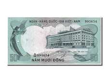 Banknote, South Viet Nam, 50 D<ox>ng, 1972, UNC(65-70)