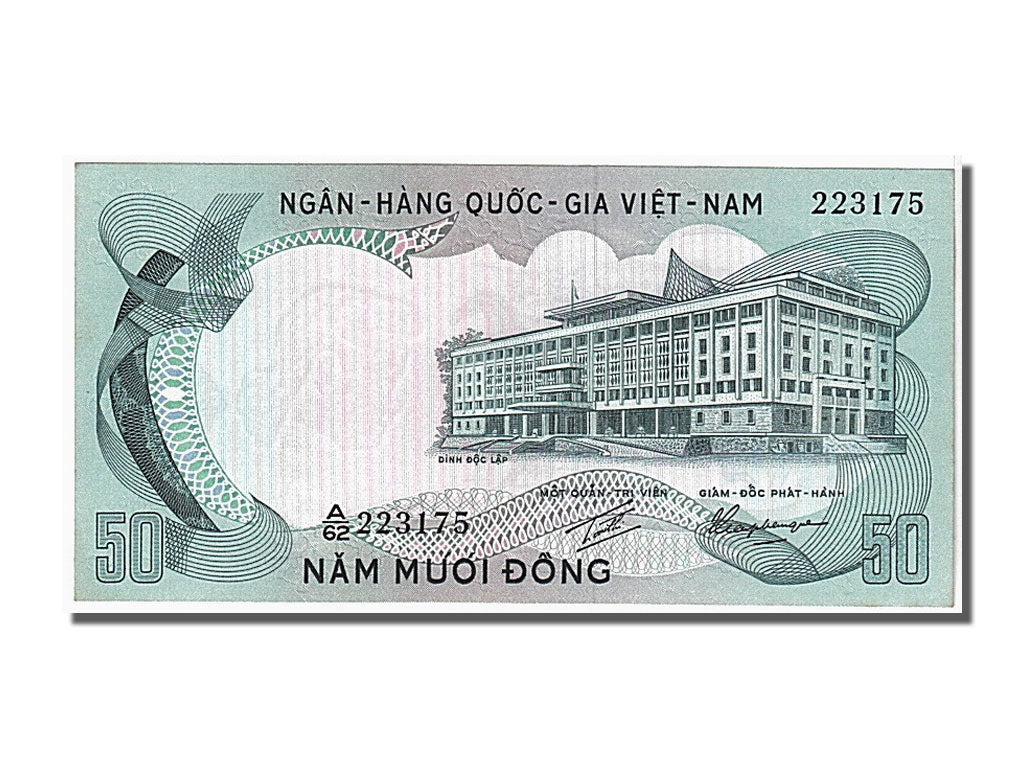 Banknote, South Viet Nam, 50 D<ox>ng, 1972, UNC(65-70)